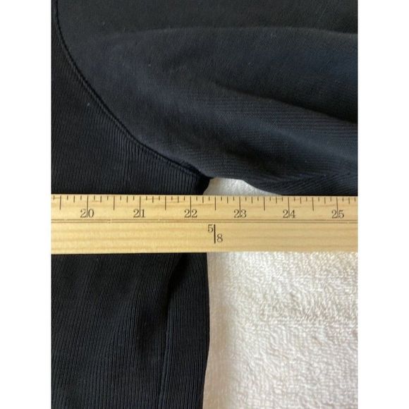 Bobby Jones Golf zip up black sweater with pockets men's size L - Picture 4 of 8